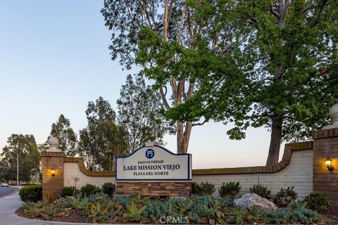 A home in Mission Viejo