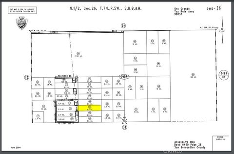 Photo of 0 Helendale Parcel 0460-263-51 Road, Adelanto, CA 92301 (MLS # HD25027988) Photo of 0 Helendale Parcel 0460-263-51 Road, Adelanto, CA 92301 (MLS # HD25027988)