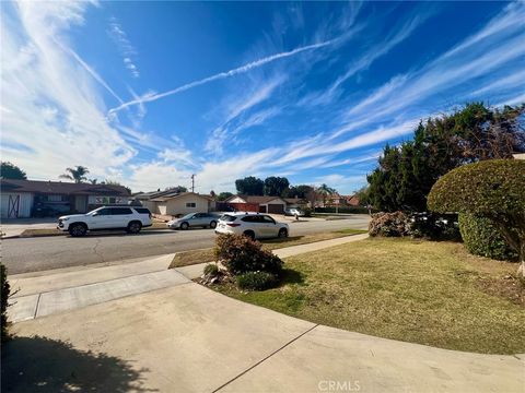 A home in Covina