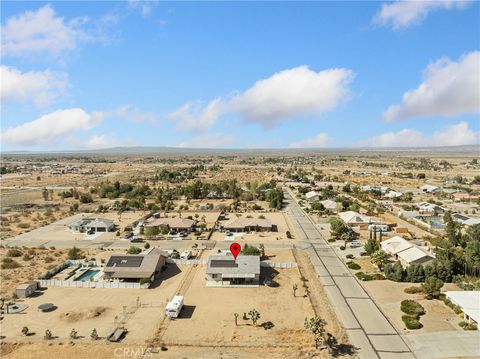 A home in Victorville