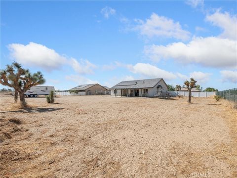 A home in Victorville