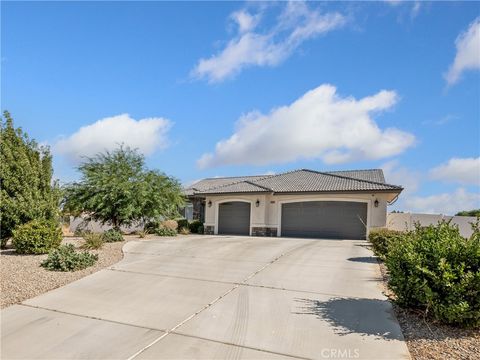 A home in Victorville