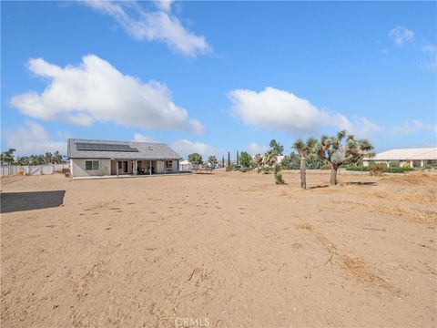 A home in Victorville