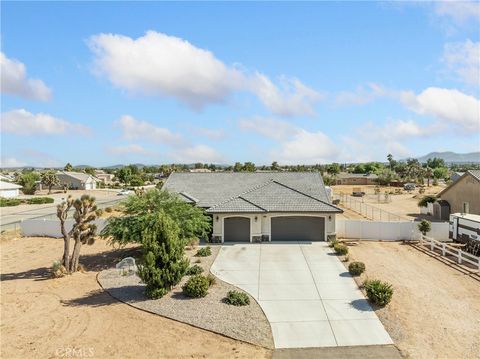 A home in Victorville