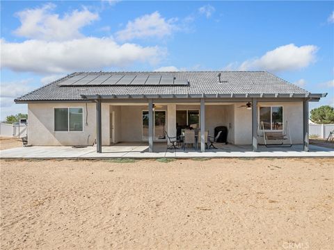 A home in Victorville