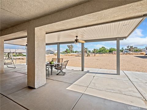 A home in Victorville