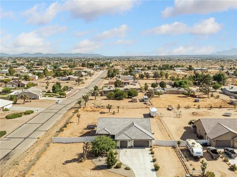 A home in Victorville