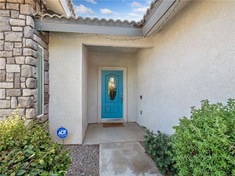 A home in Victorville