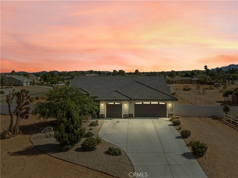 A home in Victorville