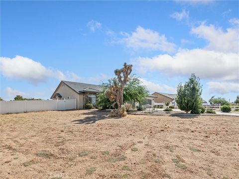 A home in Victorville