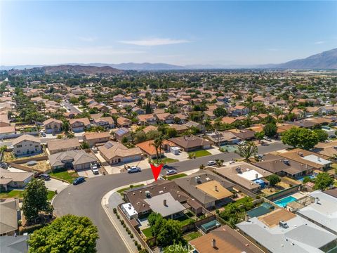 A home in Hemet