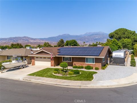 A home in Hemet