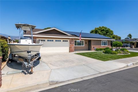 A home in Hemet