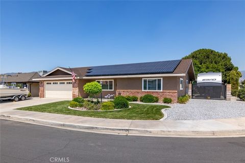 A home in Hemet