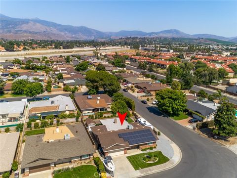 A home in Hemet