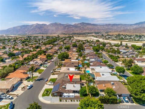 A home in Hemet