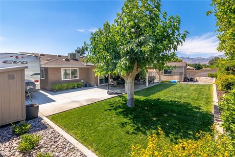 A home in Hemet