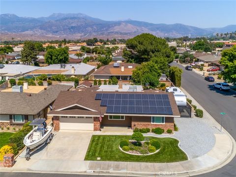 A home in Hemet