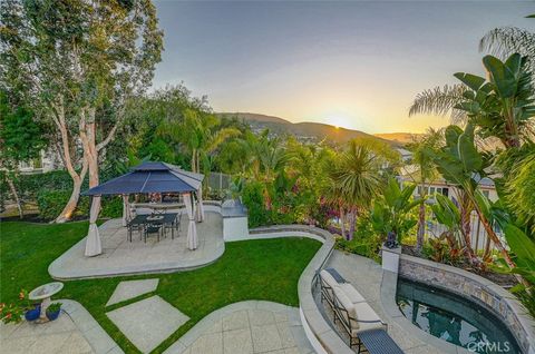 A home in San Juan Capistrano