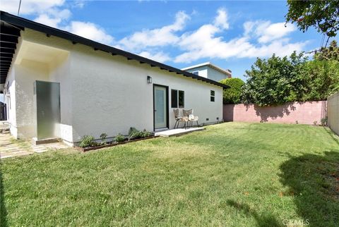 A home in Long Beach