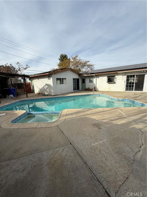 A home in Yucaipa