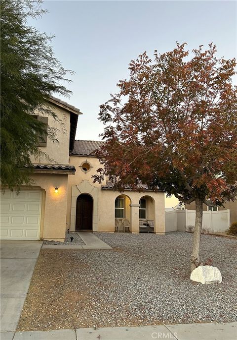 A home in Victorville