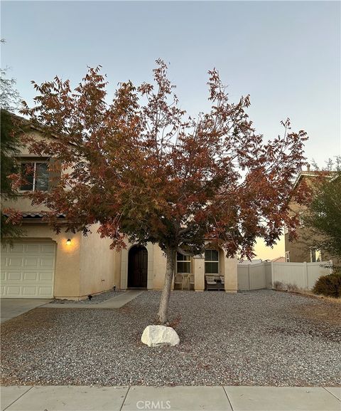 A home in Victorville