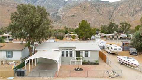 A home in Cabazon