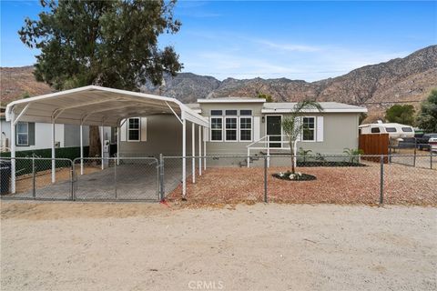 A home in Cabazon