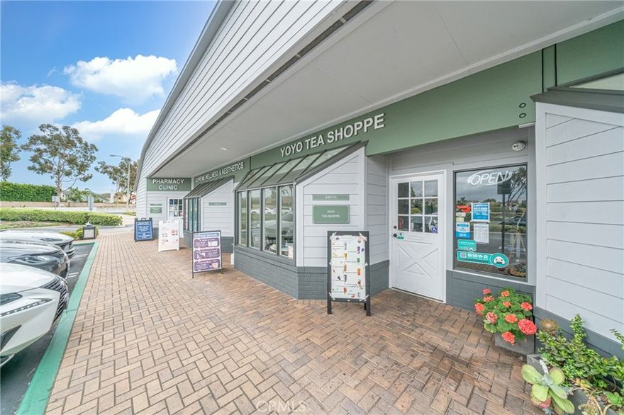 DO NOT DISTURB. Currently operating as a boba tea shop.