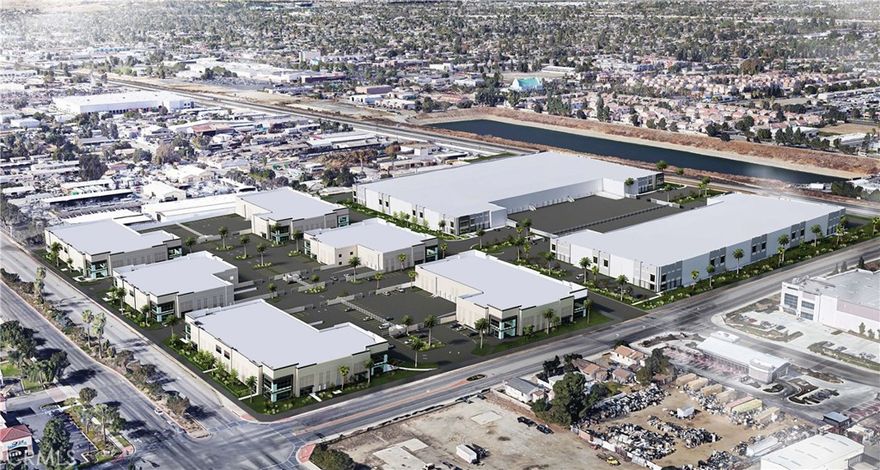 PRICE REDUCED - UNDER CONSTRUCTION - Waiting on city for final parcel number and address  - State of the Art Buildings - Part of 8-building master planned industrial park - 18 dock high loading doors w/ 4000 lb mechanical load levelers at every other door - 2 ground level doors - 32' clear height - 180' secured concrete truck yard - Up to 20 trailer parking spaces - ESR sprinkler system