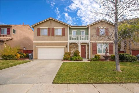 A home in Moreno Valley