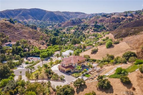 A home in Bell Canyon