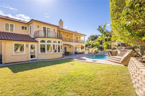 A home in Bell Canyon