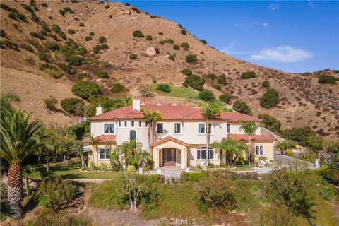 A home in Bell Canyon