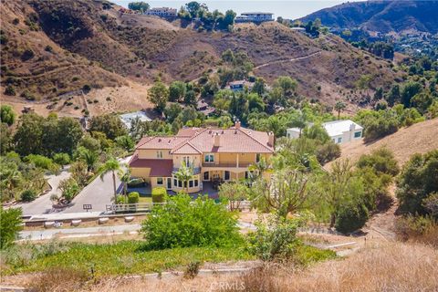 A home in Bell Canyon