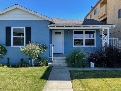 A home in Long Beach