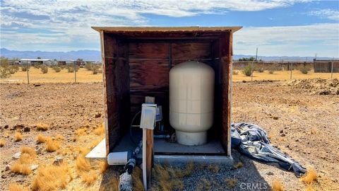 A home in Yermo