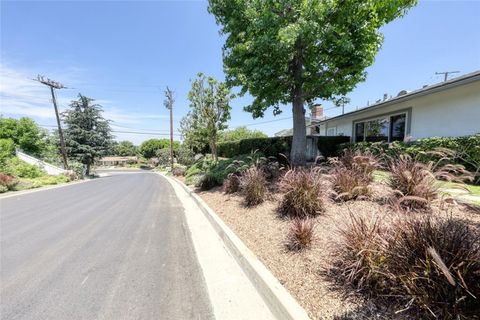 A home in Fullerton