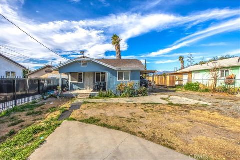 A home in San Bernardino