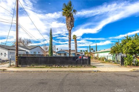 A home in San Bernardino