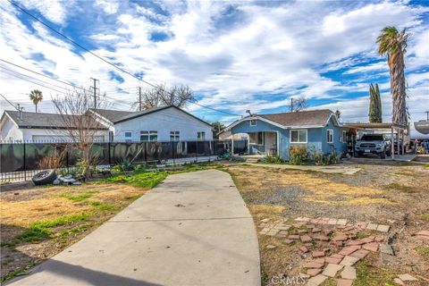 A home in San Bernardino