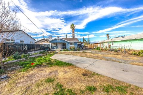 A home in San Bernardino