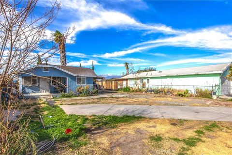 A home in San Bernardino