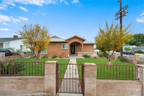 A home in North Hollywood