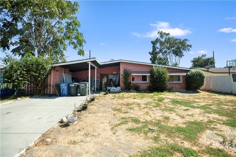 A home in Pomona