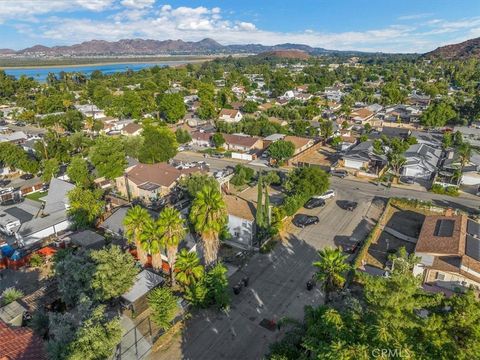 A home in Lake Elsinore