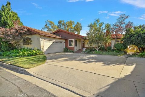 A home in Whittier