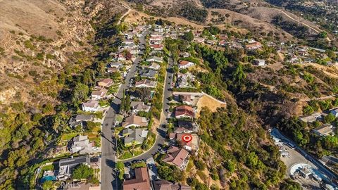 A home in Whittier