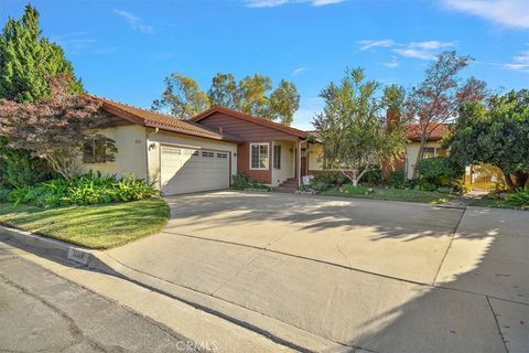 A home in Whittier